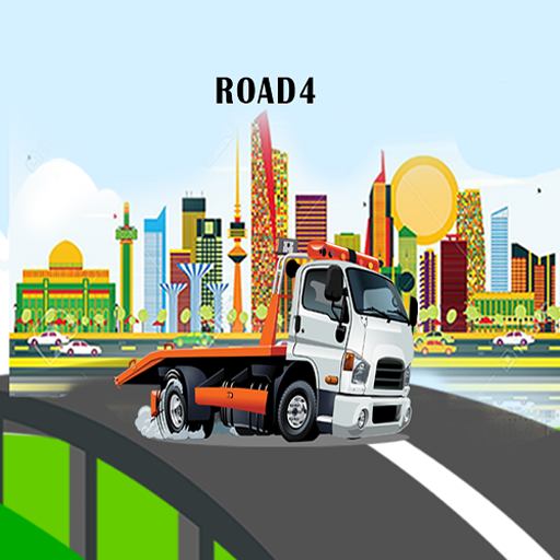 Road 4 icon