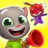 Talking Tom Blast Park on 9Apps