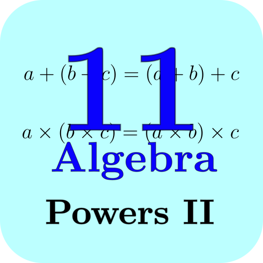 Algebra Tutorial 11 icon