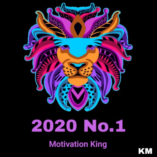 Motivation King one icon