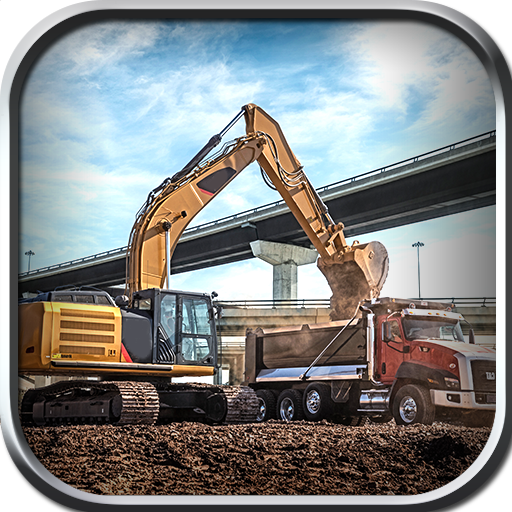 City Excavator Simulator 3D icon