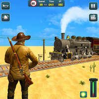 Train Robbery Simulator: FPS Commando Mission Game