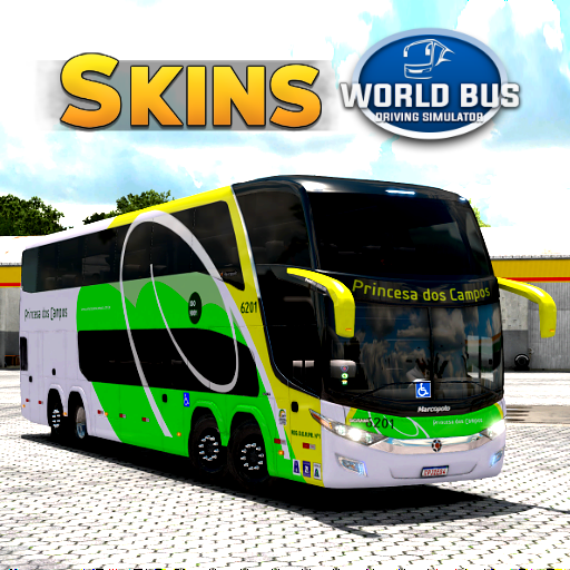 Skins World Bus Driving Simulator icon