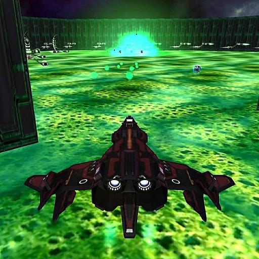 Spaceships💥Alien shooter👽Labyrinth 3D Space base icon