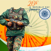 Military Photo Suit Maker icon