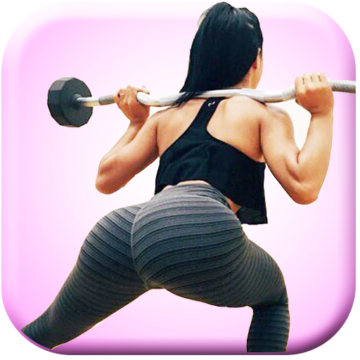 Fitness Exercises Butt Shape Exercises Edition icon