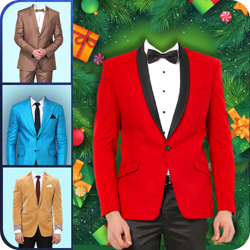 Man Suit Photo Editor icon