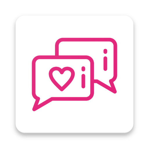 Love chat stories أيقونة