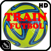Soccer training, plays icon