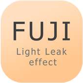 Fuji Cam - Light Leak filter & Vintage effect on 9Apps