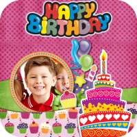 Happy Birthday Photo Frame