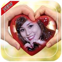 Love Heart Photo Frames