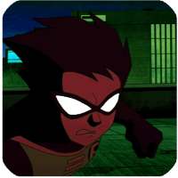 Robine Superhero Fighting Games: City Kung Fu