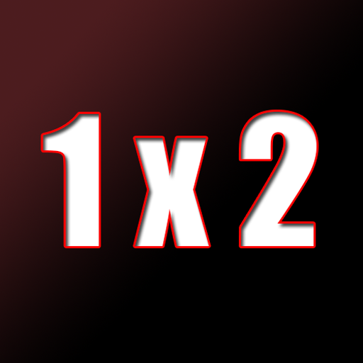 1 x 2 - Daily soccer predictions icon