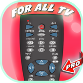 TV Remote Control for tv (Universal Remote) icon