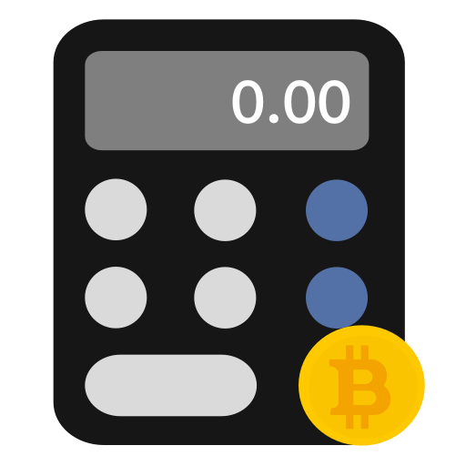 Bitcoin Calculator icon