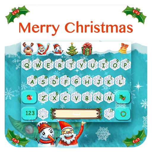 Merry Christmas Keyboard icon