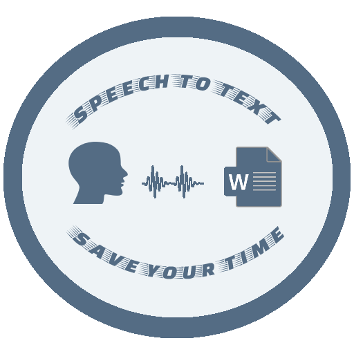 Speech To Text (File Word) icon