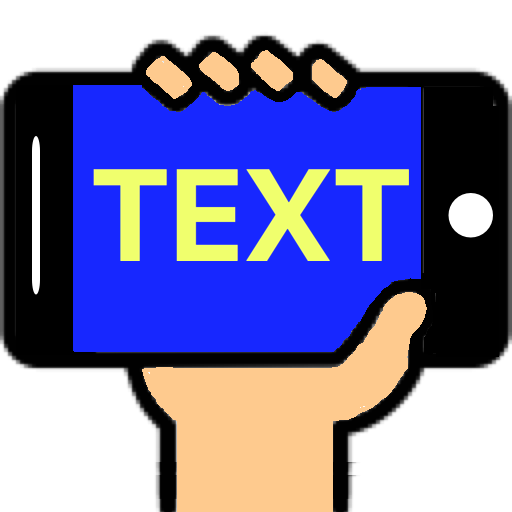 Shouty - Big Text Banner icon