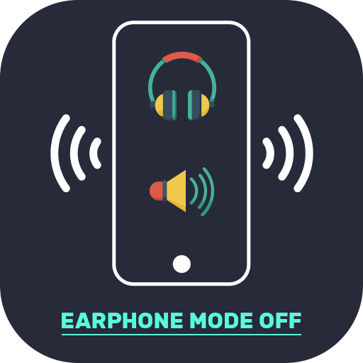 Earphone Mode Off Speaker On icon