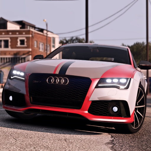Drive Audi RS7 - City &amp; Parking icon
