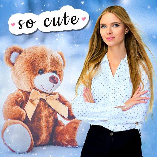 Teddy Bear Photo Frames icon