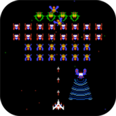 Galaga, the arcade game free icon
