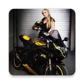 Motorcycles and sexy girls