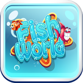 Fish World : Match 3 icon