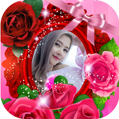 Rose Frame or Flower Frames icon