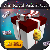Win Royal Pass &amp; UC for Pubg icon