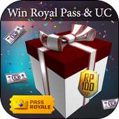 Win Royal Pass & UC for Pubg