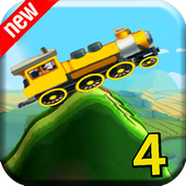 Train Hill Climb Racing icon