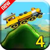 Train Hill Climb Racing