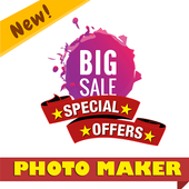 Business Offer Photo Creator icon