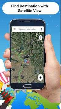 GPS Navigation Maps, Route Directions, Coordinates screenshot 2