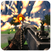 Weapon Attack Fire 3D icon