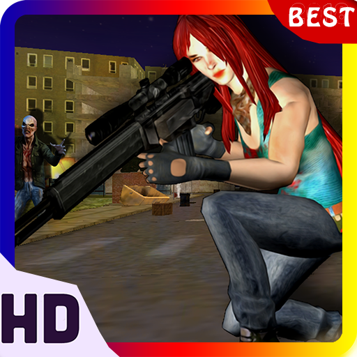 Zombie Sniper Shooter icon