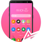 Samsung Galaxy J8 theme and launcher icon