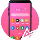 Samsung Galaxy J8 theme and launcher on 9Apps