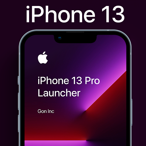 iPhone 13 theme, Launcher for iPhone 13 Pro icon