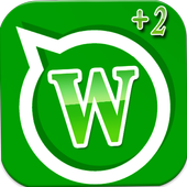 Guide WhatsApp on tablet icon