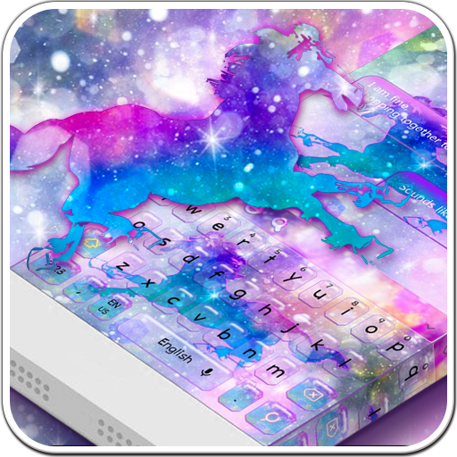 Starry Sky Horse Keyboard icon
