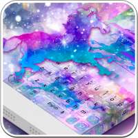 Starry Sky Horse Keyboard on 9Apps