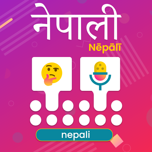 Nepali Voice Typing Keyboard - Nepali Translator icon