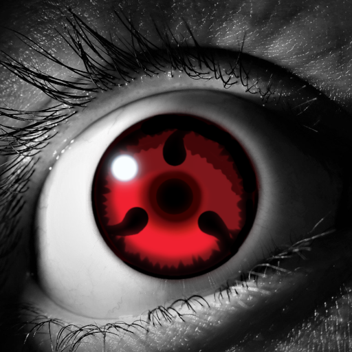 Sharingan Eyes   Rasengan Phot icon