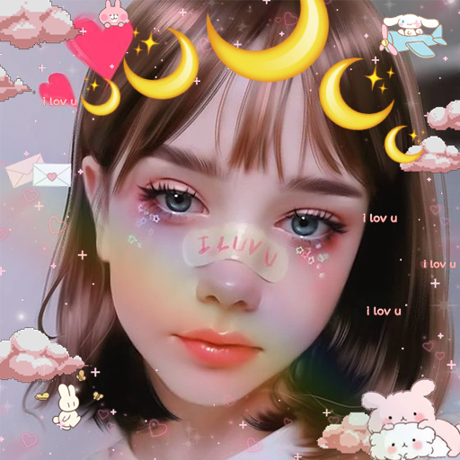 Sweet Snap Live Face Filters for Snapchat icon