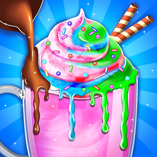 Unicorn Hot Chocolate &amp; Toast Party - Cooking Game icon