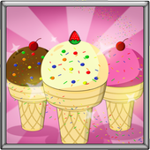 Ice cream maker cooking game icon