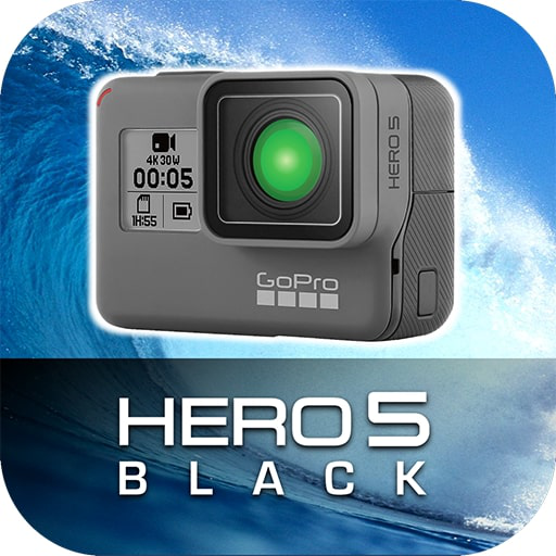 Hero 5 Black from Procam icon